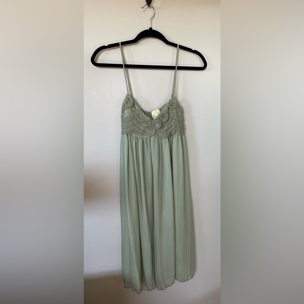 Mermaid flowy dress